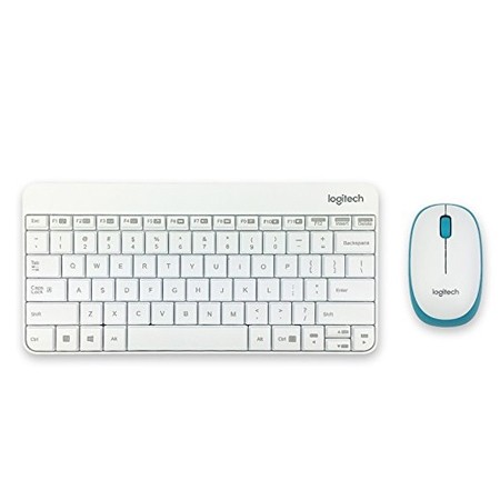  Logitech Desktop set Wireless MK245 White 