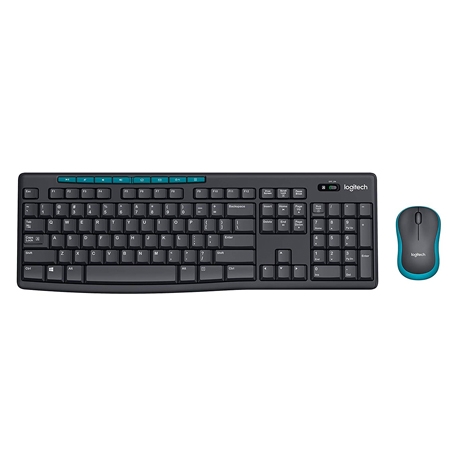 Logitech MK275 Tastatura + Miš Wireless 