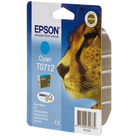 Epson cartridge T071240B0 za D78/SX4050 cyan