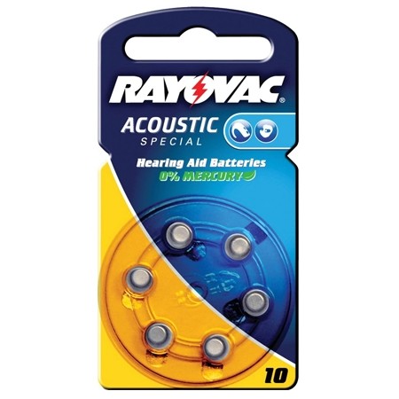 Zinc-Air Baterija za slušni aparat 1.4V - 90 mAh