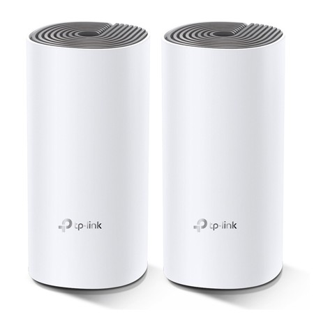  TP-Link Deco E4 (2-PACK) AC1200 Whole Home Mesh Wi-Fi System 