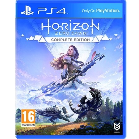 Horizon Zero Dawn Complete Edition /PS4