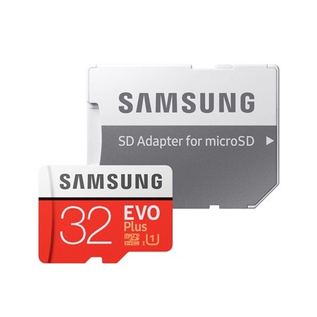 Samsung EVO Plus UHS-I Micro Memory Card 32GB Class10