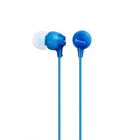 Sony slušalice EX-15 Blue