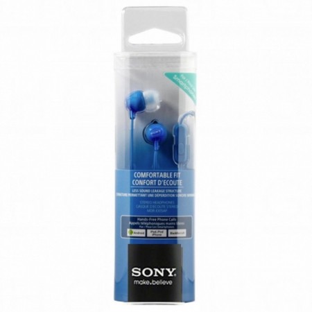 Sony slušalice EX-15 Blue