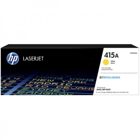 HP Toner 415A W2032A yellow