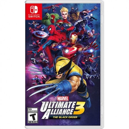 Marvel Ultimate Alliance 3: The Black Order /Switch