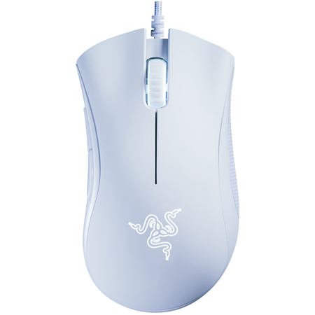  Razer Gaming Mis Deathadder Essential White 