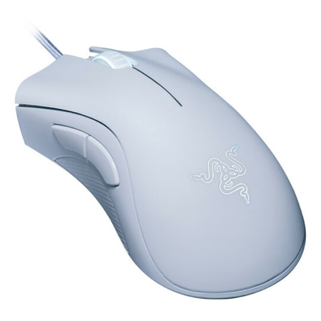 Razer Gaming Mis Deathadder Essential White