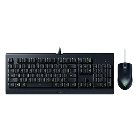 Razer Cynosa Lite Tastatura i Razer Abyssus Lite Mis Set
