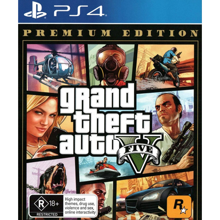 GTA 5 Premium Edition /PS4