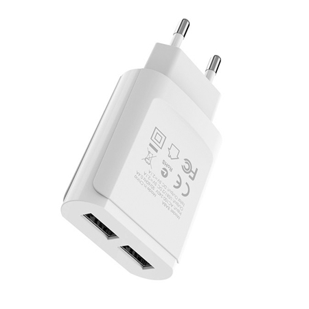 XO 2-port Charger 2.1A L35 USB 