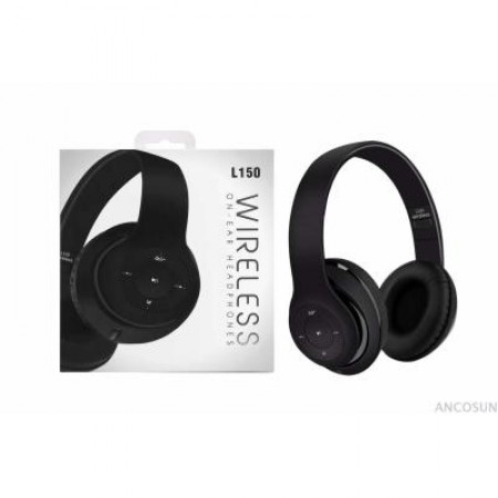 BORG Bluetooth Slušalice L150 Black