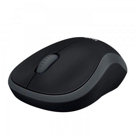 Logitech Miš M186 Wireless Swift Grey