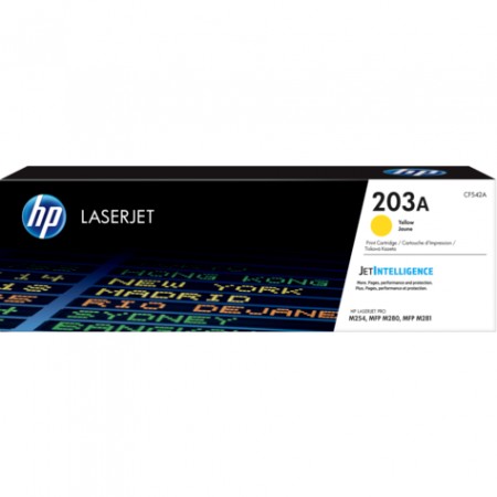 Hp Toner 203A CF542A Yellow