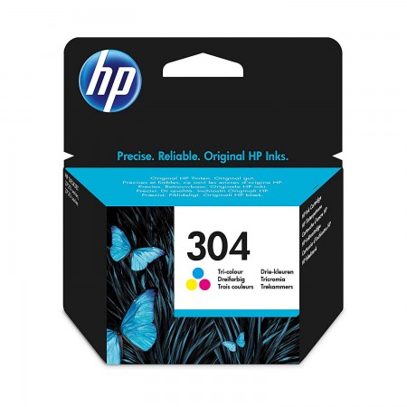 HP Cartridge N9K05AE No.304 Color 