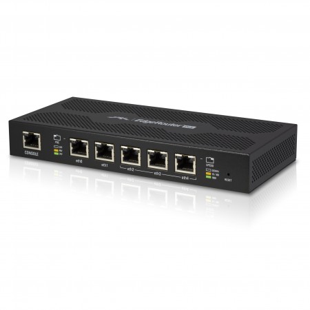Ubiquiti EdgeRouter PoE Router 5 port switch GigE