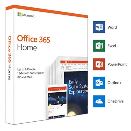 Microsoft Office365 Home Mac/Win Eng Sub