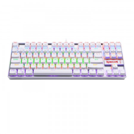 ReDragon - Mehanicka Gaming Tastatura RGB Kumara K552 White