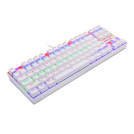 ReDragon - Mehanicka Gaming Tastatura RGB Kumara K552 White