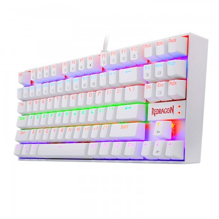 ReDragon - Mehanicka Gaming Tastatura RGB Kumara K552 White
