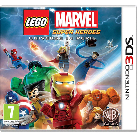 Lego Marvel Super Heroes Universe in Peril /3DS