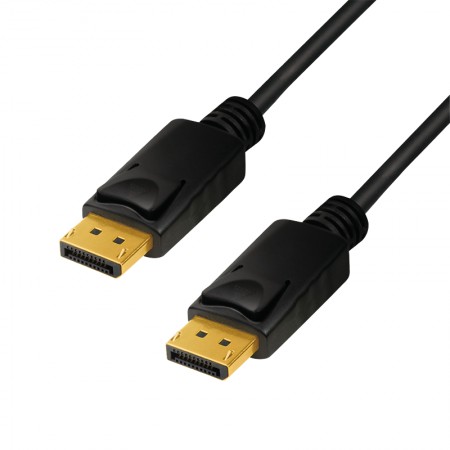 LogiLink DisplayPort 1.4 Cable (8K/60Hz) M/M 2m CV0120