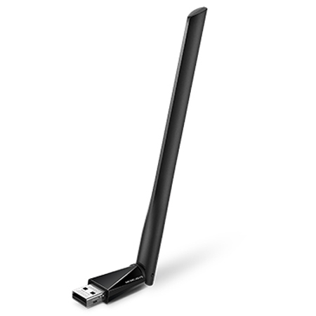  Mercusys MU6H High Gain Wireless Dual Band USB Adapter 