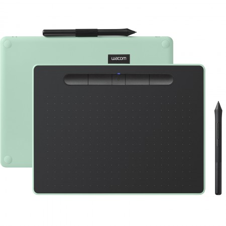 Wacom Grafički Tablet Intuos M Bluetooth Pistachio