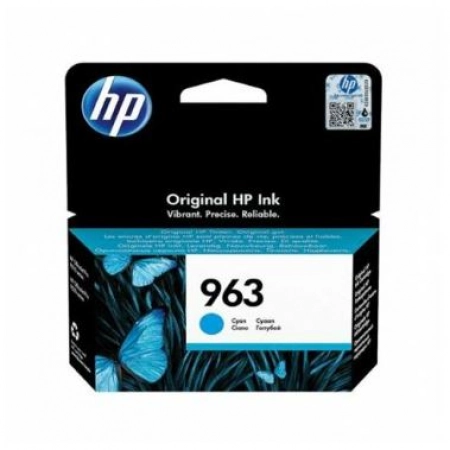 HP Cartridge 963 Cyan 3JA23AE