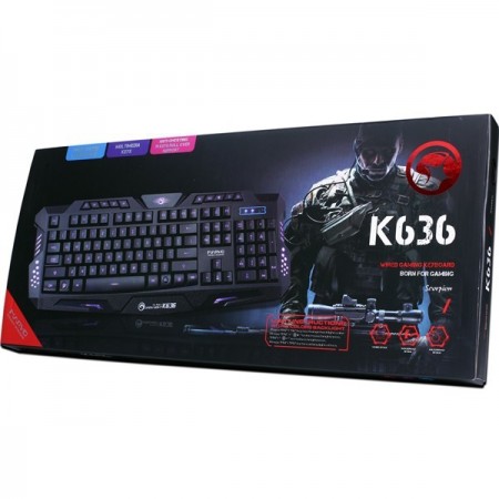 Marvo K636 Gaming Tastatura