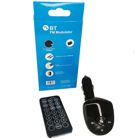 Bluetooth FM Transmitter