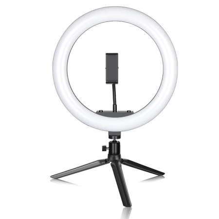 LED Ring Lamp 12" RGB with stand