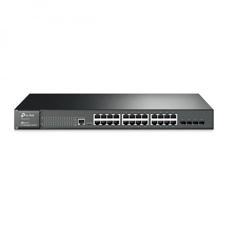 TP-Link T2600G-28TS (TL-SG3424) Switch 24x10/100/1000 + 4 SFPSwitch 24x10/100/1000 + 4 SFP