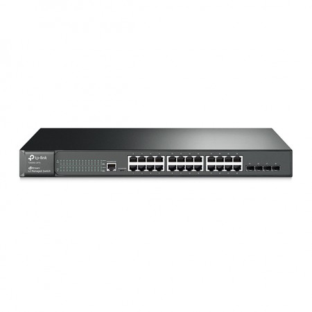  TP-Link T2600G-28TS (TL-SG3424) Switch 24x10/100/1000 + 4 SFPSwitch 24x10/100/1000 + 4 SFP 