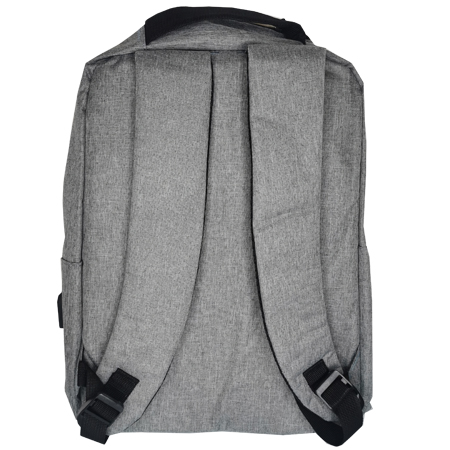BORG Ruksak za Notebook S56 15,6" Siva