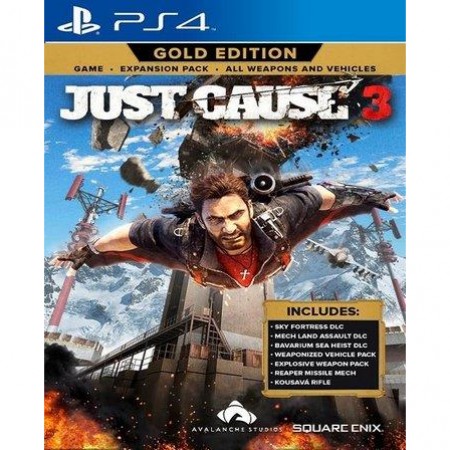  Just Cause 3 Gold Edition /PS4 