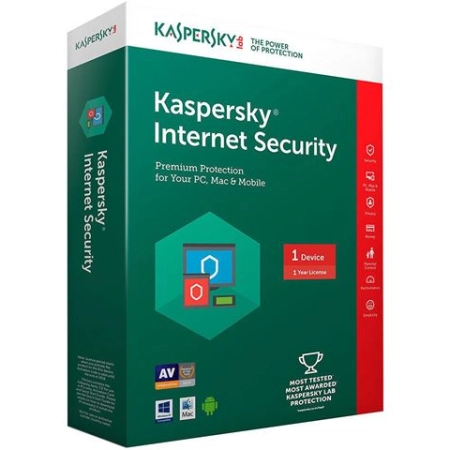 Kaspersky Internet Security 1user/1year Renewal