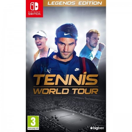 Tennis World Tour Legends Edition /Switch