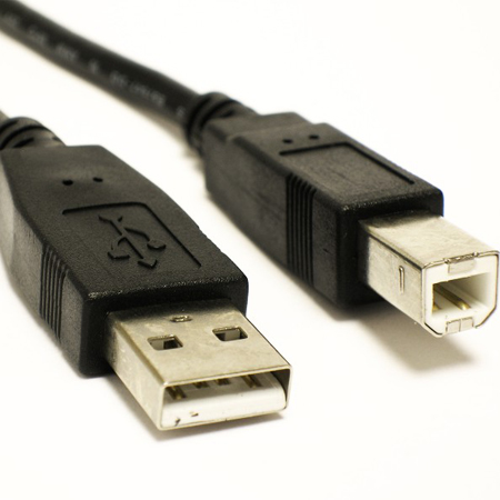 USB 2.0 Hi-Speed Cable A/B  1.8m 