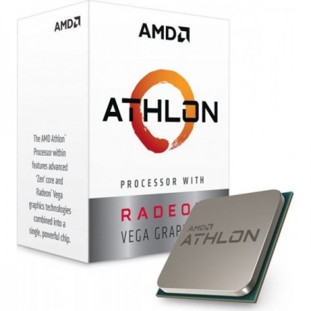 AMD Athlon 3000G 2C/4T AM4 95W