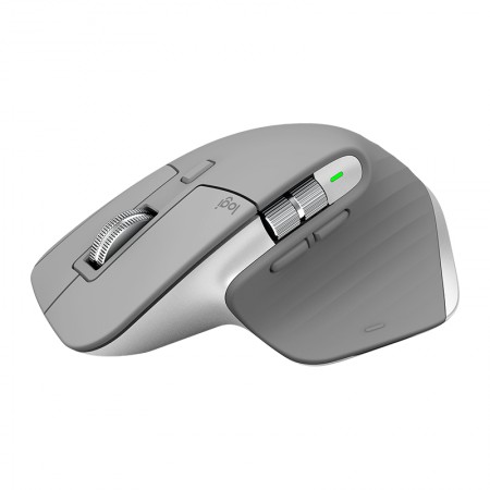 Logitech Miš MX Master 3 Bluetooth Mid Grey