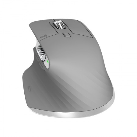 Logitech Miš MX Master 3 Bluetooth Mid Grey
