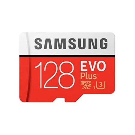 Samsung Evo Plus microSD Memory card 128GB + SD adapter  