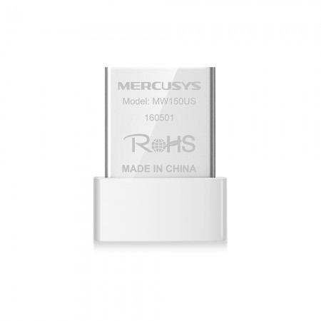  Mercusys MW150US N150 Wireless Nano USB Adapter 