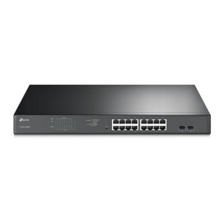 TP-Link TL-SG1218MPE 16-Port Gigabit PoE + Switch 2SFP 