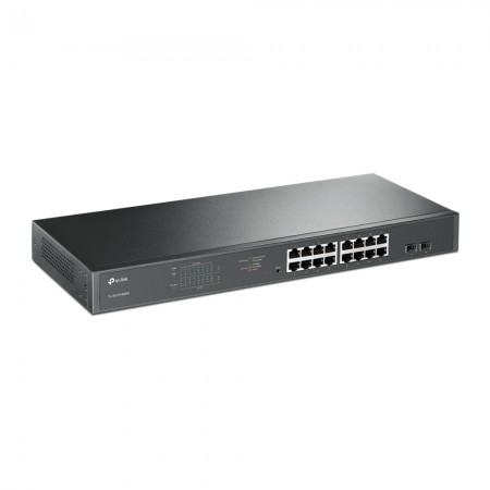 TP-Link TL-SG1218MPE 16-Port Gigabit PoE + Switch 2SFP 