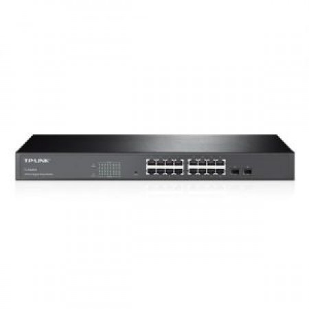 TP-Link TL-SG1218MPE 16-Port Gigabit PoE + Switch 2SFP 