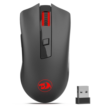 ReDragon - 2u1 Wireless Gaming Mouse and Mouse Pad M652-BA 