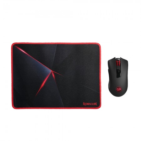 ReDragon - 2u1 Wireless Gaming Mouse and Mouse Pad M652-BA 